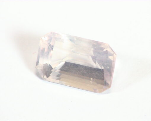 Rose Quartz Natural Genuine Faceted Gemstone 6.94 CT GSG, 221 - Image 2