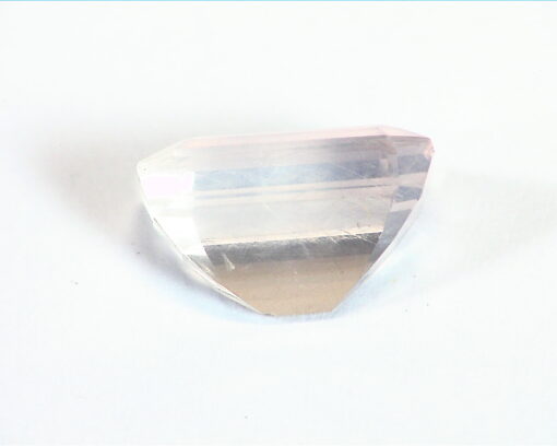 Rose Quartz Natural Genuine Faceted Gemstone 6.94 CT GSG, 221 - Image 3