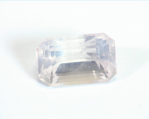 Rose Quartz Natural Genuine Faceted Gemstone 6.94 CT GSG, 221 - Image 4
