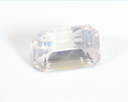 Rose Quartz Natural Genuine Faceted Gemstone 6.94 CT GSG, 221 - Image 5