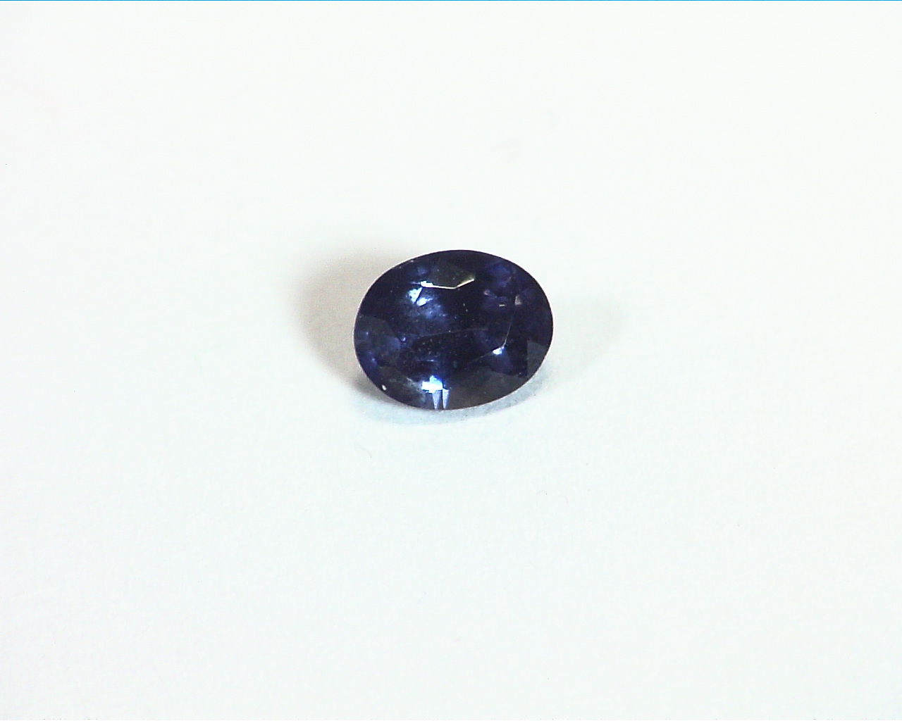 Blue Spinel Natural Genuine Gemstone Sri Lanka 0.54 CT GRG,301