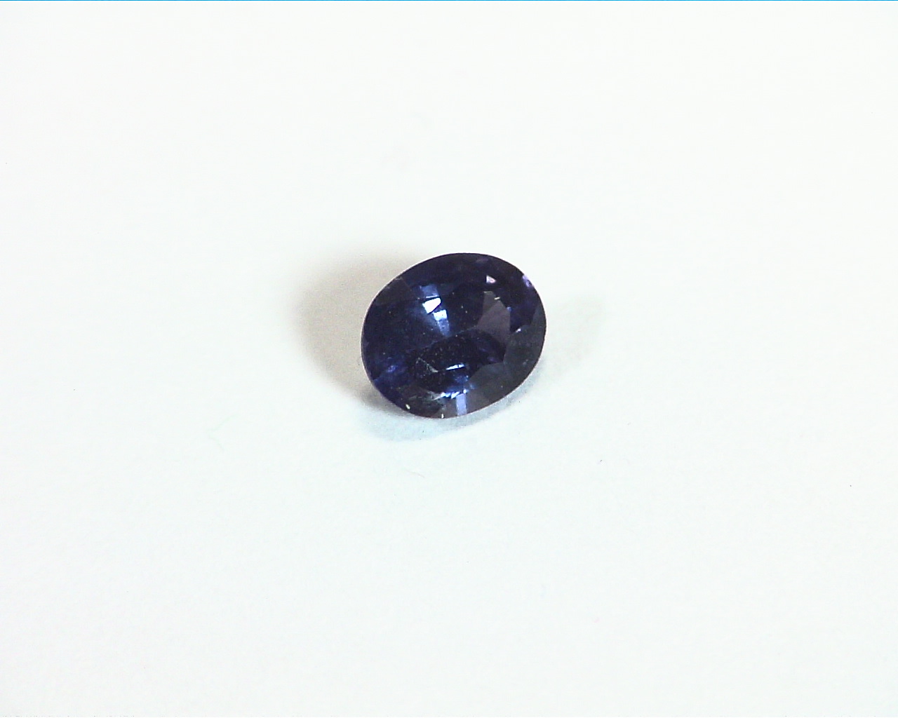 Blue Spinel Natural Genuine Gemstone Sri Lanka 0.54 CT GRG,301 - Image 2