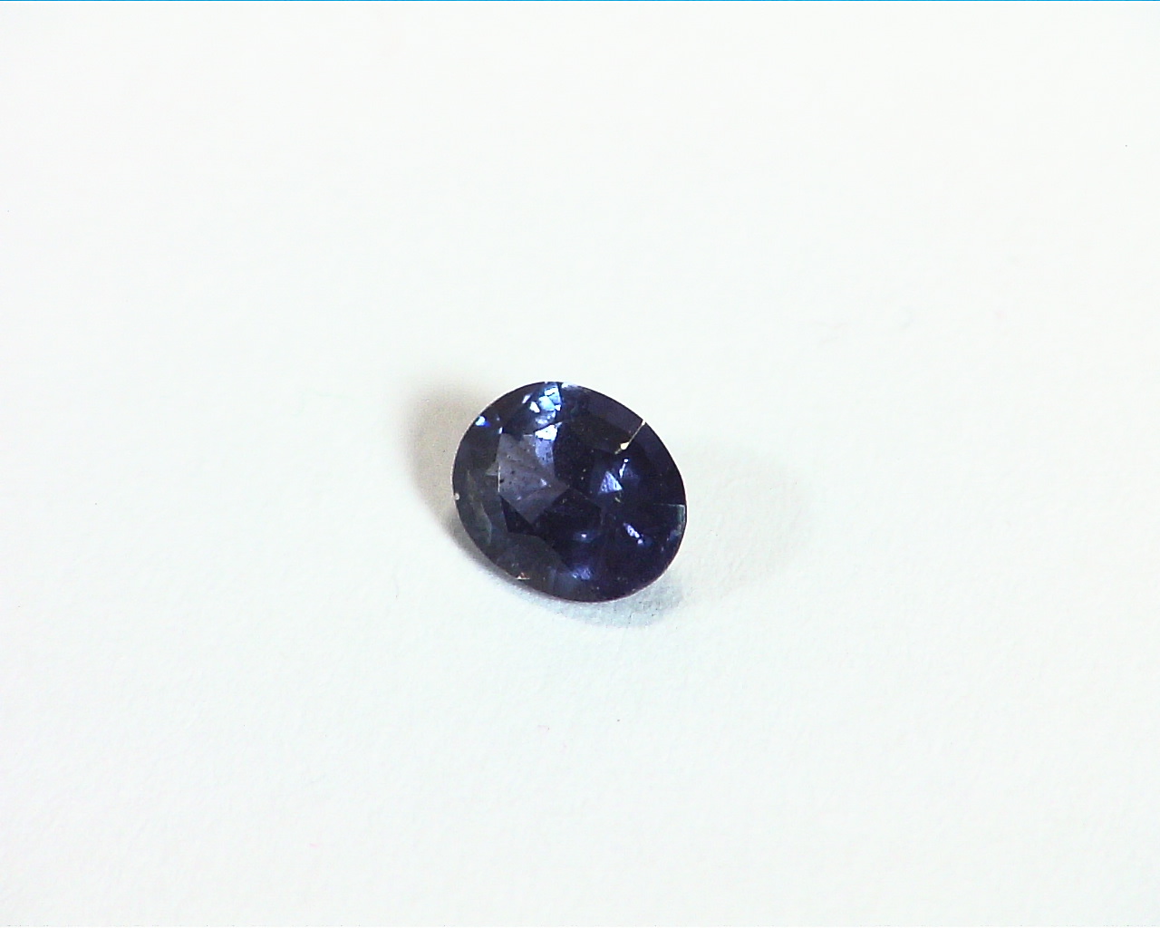 Blue Spinel Natural Genuine Gemstone Sri Lanka 0.54 CT GRG,301 - Image 3