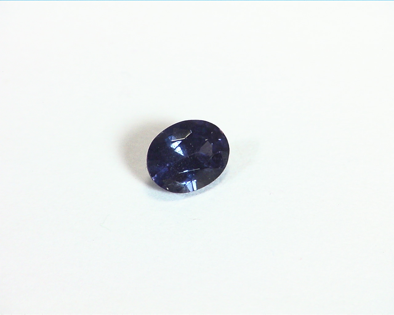 Blue Spinel Natural Genuine Gemstone Sri Lanka 0.54 CT GRG,301 - Image 4