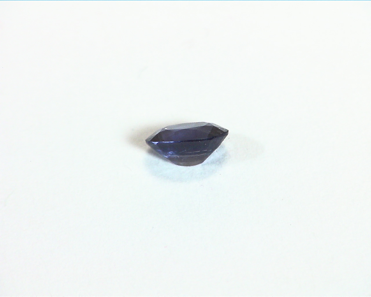 Blue Spinel Natural Genuine Gemstone Sri Lanka 0.54 CT GRG,301 - Image 5