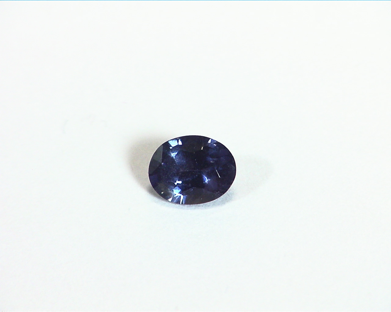 Blue Spinel Natural Genuine Gemstone Sri Lanka 0.54 CT GRG,301 - Image 6