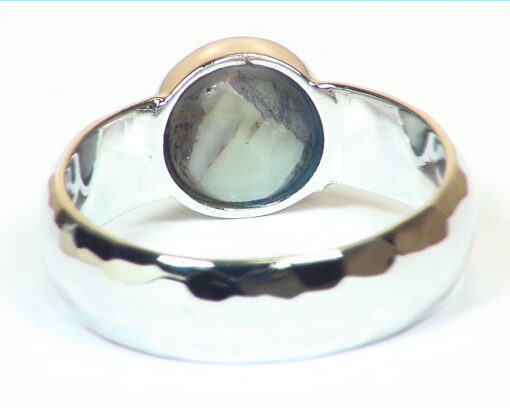 Cats Eye Chrysoberyl Natural Genuine Gemstones White Gold Ring RFK,454 - Image 7