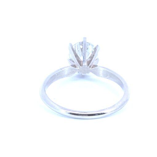 Diamond Engagement Ring Natural Genuine Diamond set in Tiffaney Design RFK,509 - Image 6