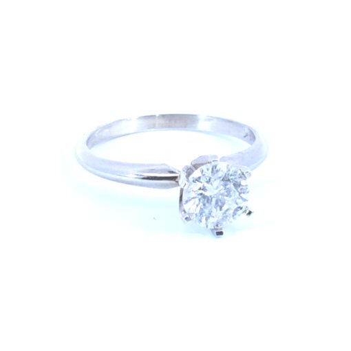 Diamond Engagement Ring Natural Genuine Diamond set in Tiffaney Design RFK,509 - Image 2