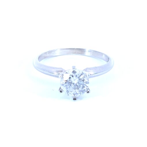 Diamond Engagement Ring Natural Genuine Diamond set in Tiffaney Design RFK,509