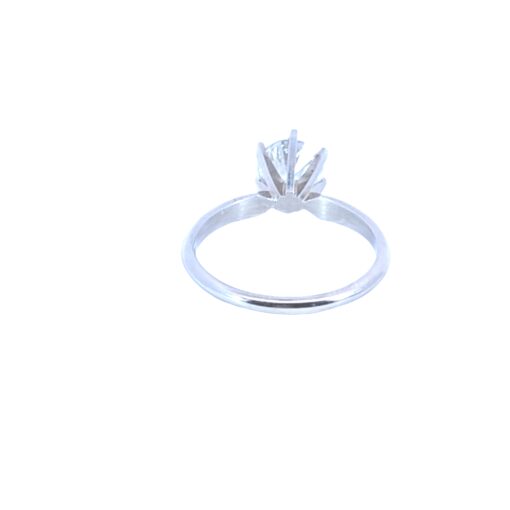 Diamond Engagement Ring Natural Genuine Diamond set in Tiffaney Design RFK,509 - Image 8