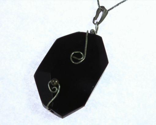 Agate Natural Genuine Gemstone Pendent PSS,998