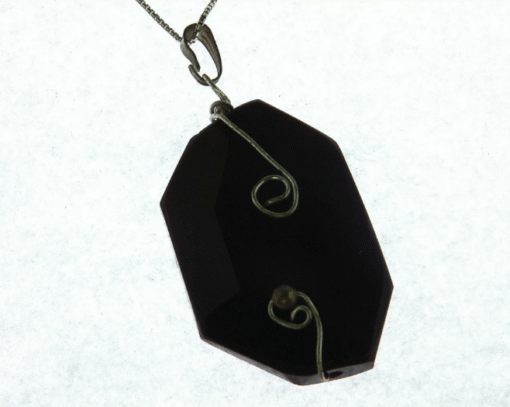 Agate Natural Genuine Gemstone Pendent PSS,998 - Image 6