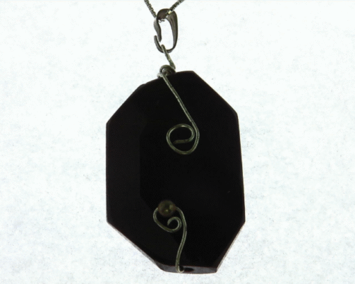 Agate Natural Genuine Gemstone Pendent PSS,998 - Image 5