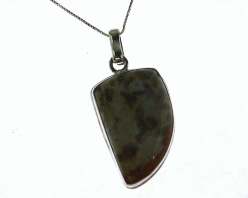 Agate Natural Genuine Sterling Silver Pendent PSS,909 - Image 6
