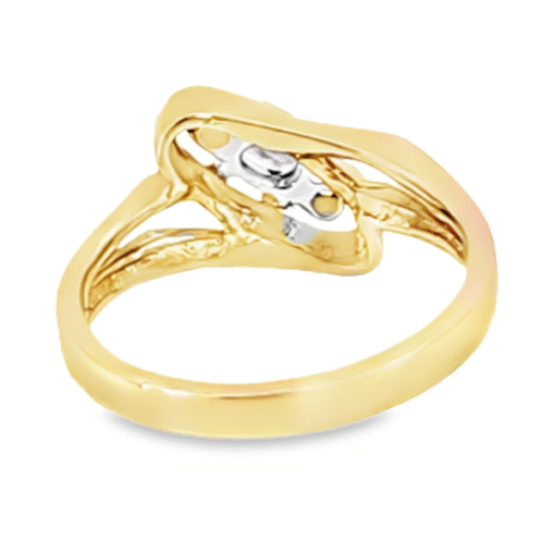 Alexandrite Natural Genuine Gemstone Diamond Yellow Gold Lady's Ring RFK,224 - Image 6