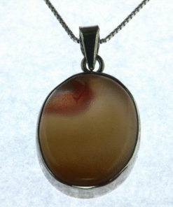 Amber Sterling Silver Pendant.PSS,799