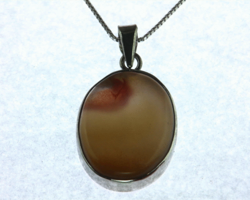 Amber Sterling Silver Pendant.PSS,799