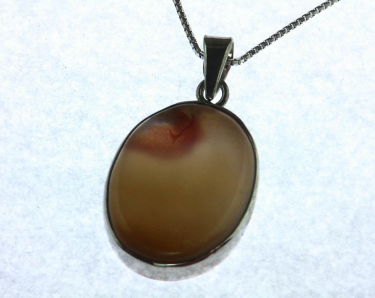 Amber Sterling Silver Pendant.PSS,799 - Image 7