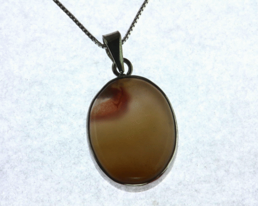 Amber Sterling Silver Pendant.PSS,799 - Image 2