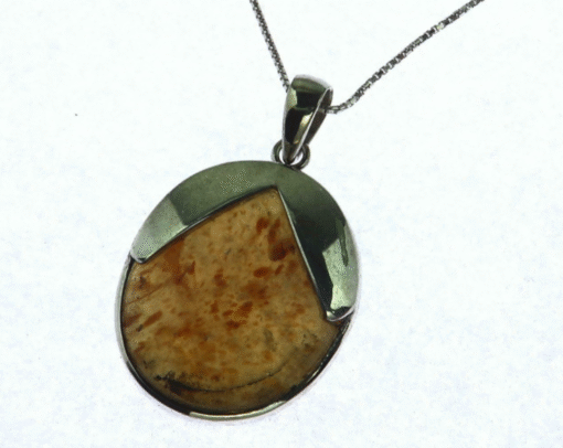 Amber Sterling Silver Pendant.PSS,930 - Image 6