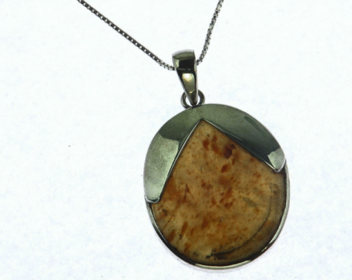 Amber Sterling Silver Pendant.PSS,930 - Image 5