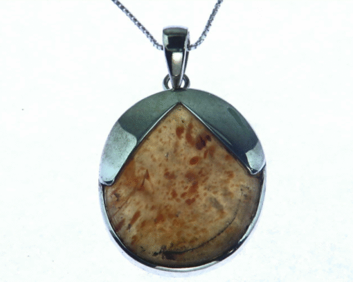 Amber Sterling Silver Pendant.PSS,930 - Image 4