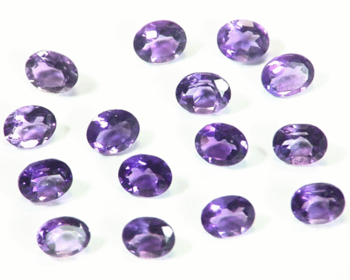 Amethyst Natural Genuine Gemstone Emerald Cut Gemstone 19.03 CT GPG 738