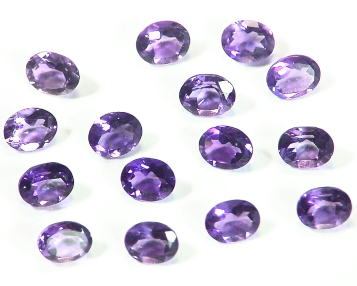 Amethyst Natural Genuine Gemstone Emerald Cut Gemstone 19.03 CT GPG 738