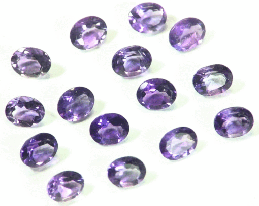 Amethyst Natural Genuine Gemstone Emerald Cut Gemstone 19.03 CT GPG 738 - Image 9