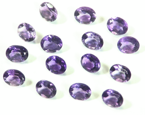 Amethyst Natural Genuine Gemstone Emerald Cut Gemstone 19.03 CT GPG 738 - Image 8