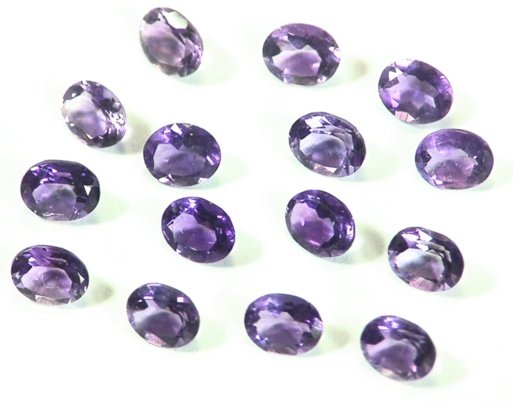 Amethyst Natural Genuine Gemstone Emerald Cut Gemstone 19.03 CT GPG 738 - Image 8