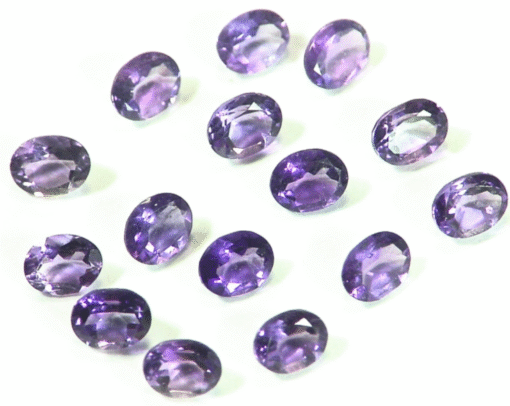 Amethyst Natural Genuine Gemstone Emerald Cut Gemstone 19.03 CT GPG 738 - Image 7