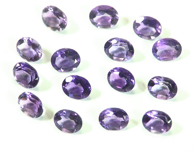 Amethyst Natural Genuine Gemstone Emerald Cut Gemstone 19.03 CT GPG 738 - Image 6