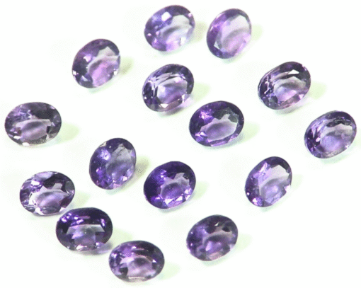Amethyst Natural Genuine Gemstone Emerald Cut Gemstone 19.03 CT GPG 738 - Image 5