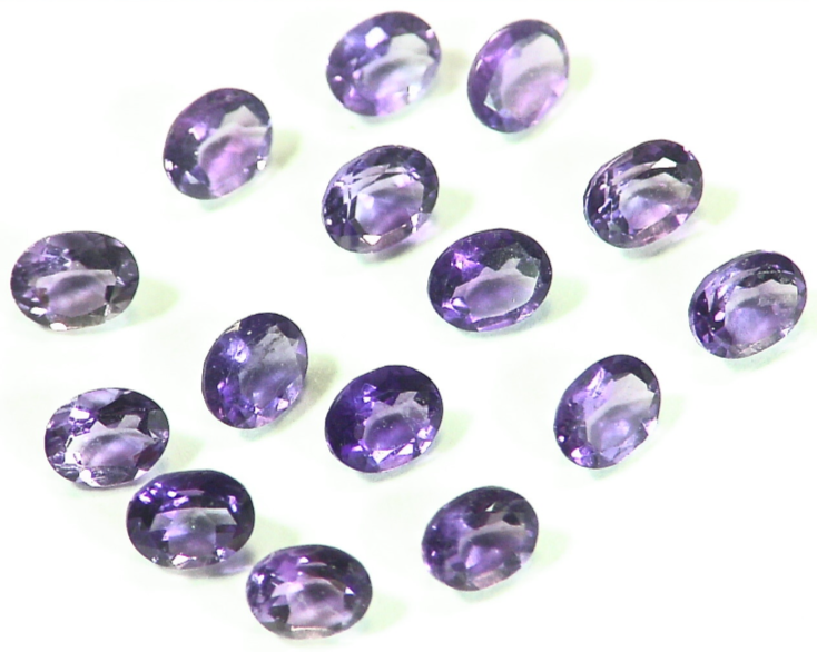 Amethyst Natural Genuine Gemstone Emerald Cut Gemstone 19.03 CT GPG 738 - Image 5
