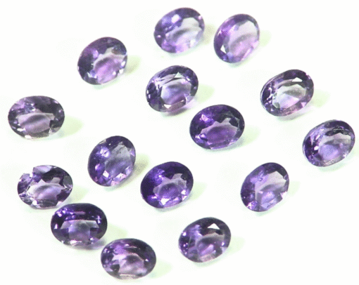 Amethyst Natural Genuine Gemstone Emerald Cut Gemstone 19.03 CT GPG 738 - Image 4