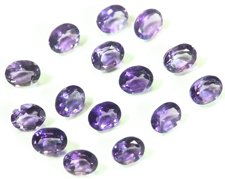 Amethyst Natural Genuine Gemstone Emerald Cut Gemstone 19.03 CT GPG 738 - Image 4