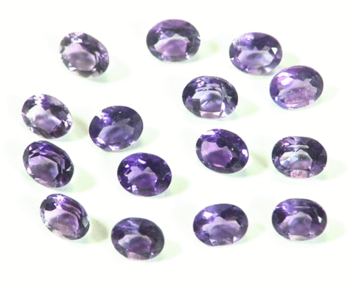Amethyst Natural Genuine Gemstone Emerald Cut Gemstone 19.03 CT GPG 738 - Image 3