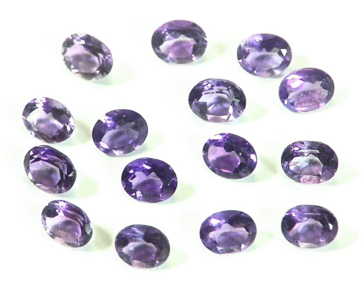 Amethyst Natural Genuine Gemstone Emerald Cut Gemstone 19.03 CT GPG 738 - Image 3