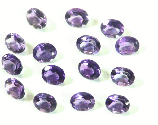 Amethyst Natural Genuine Gemstone Emerald Cut Gemstone 19.03 CT GPG 738 - Image 2
