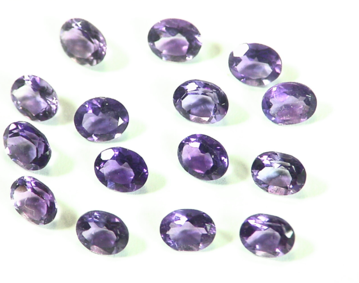 Amethyst Natural Genuine Gemstone Emerald Cut Gemstone 19.03 CT GPG 738 - Image 2