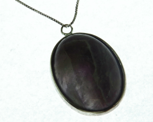 Amethyst natural Genuine Gemstone,Set In Sterling Silver PSS,815 - Image 5