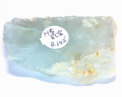 Aquamarine Crystal Natural Genuine Specimen MS,808 - Image 2