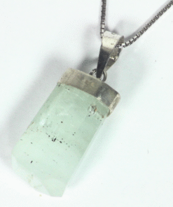 Alternative view of Aquamarine Natural Genuine crystal Pendant PSS,923