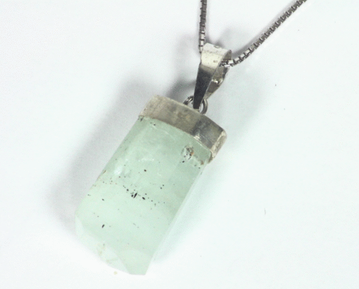 Aquamarine Natural Genuine crystal Pendant PSS,923 - Image 2