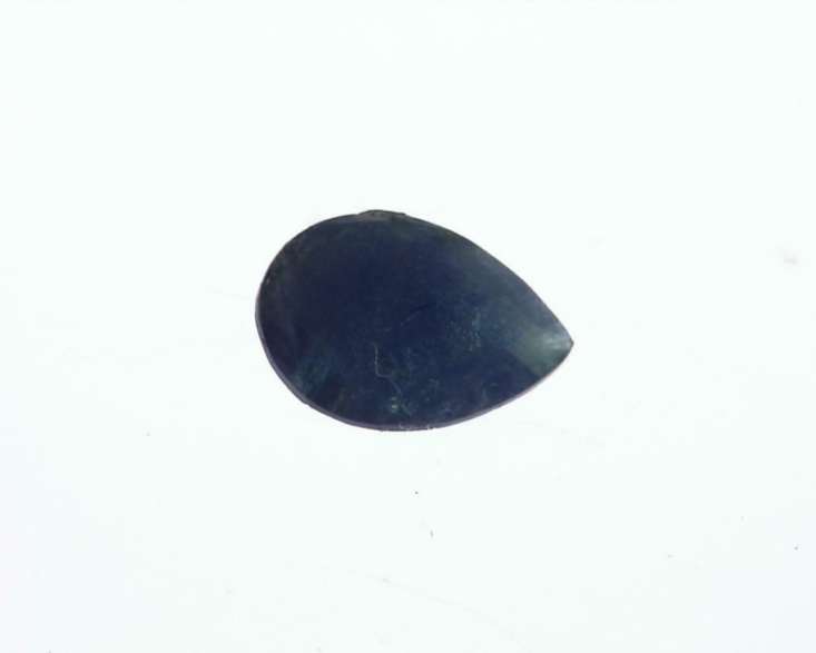 Blue Sapphire Pair Shape (Sri Lanka) Unheated Natural Genuine Gemstone GSG,486