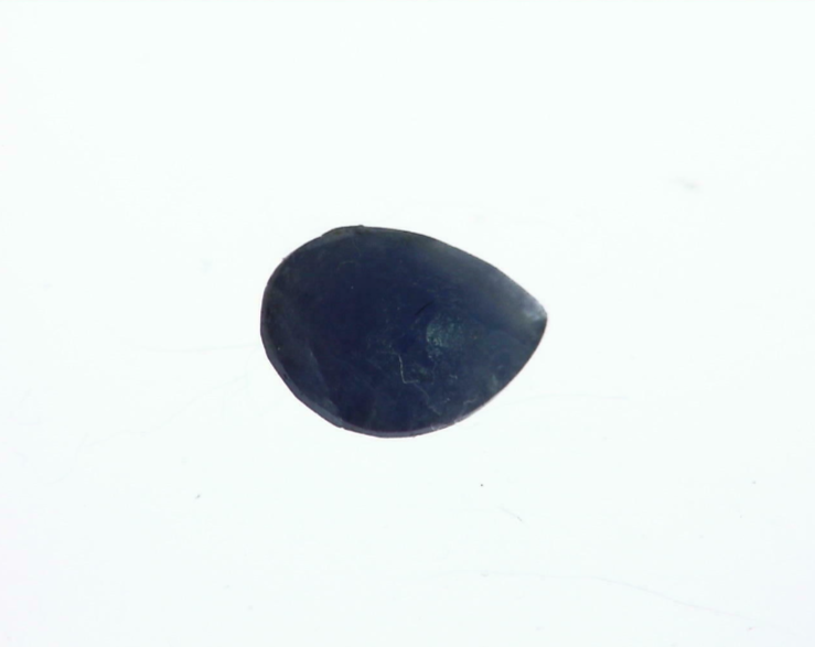Blue Sapphire Pair Shape (Sri Lanka) Unheated Natural Genuine Gemstone GSG,486 - Image 6
