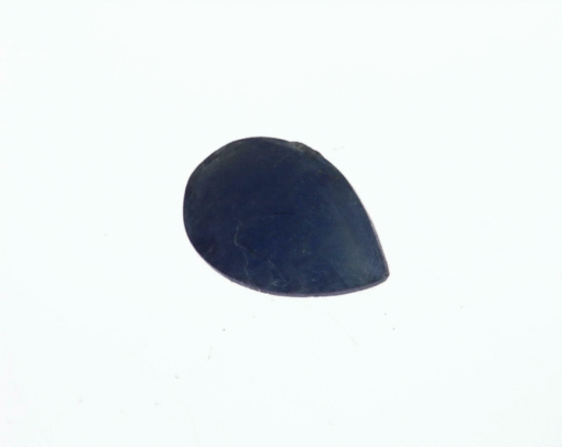 Blue Sapphire Pair Shape (Sri Lanka) Unheated Natural Genuine Gemstone GSG,486 - Image 5