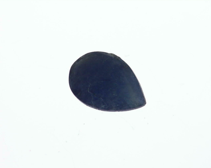 Blue Sapphire Pair Shape (Sri Lanka) Unheated Natural Genuine Gemstone GSG,486 - Image 5